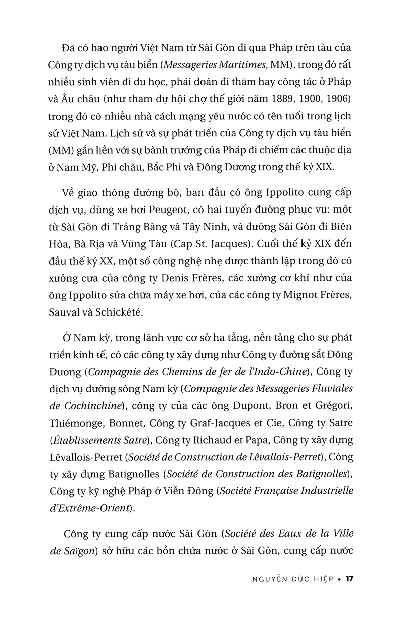 lịch sử doang nghiệp và công nghiệp ở sài gòn và nam kỳ từ giữa thế kỷ xix đến năm 1945 - Ảnh 14