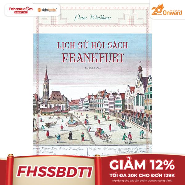 lịch sử hội sách frankfurt