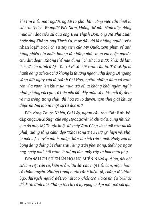 lịch sử khẩn hoang miền nam (tái bản 2024) - Ảnh 10