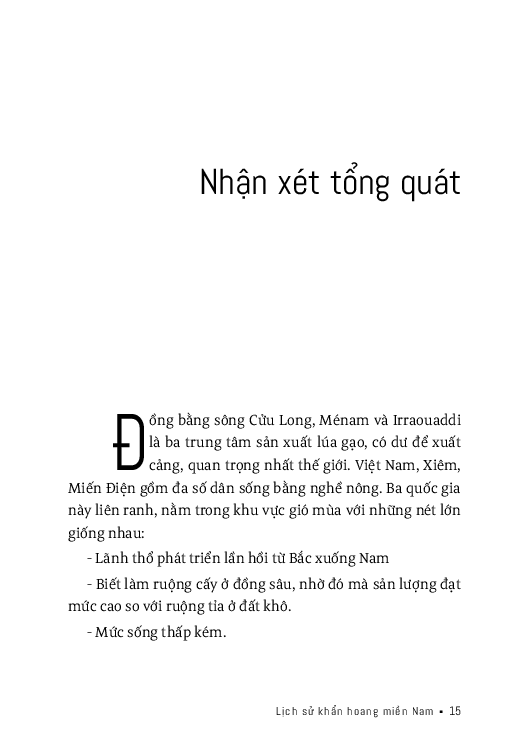 lịch sử khẩn hoang miền nam (tái bản 2024) - Ảnh 15