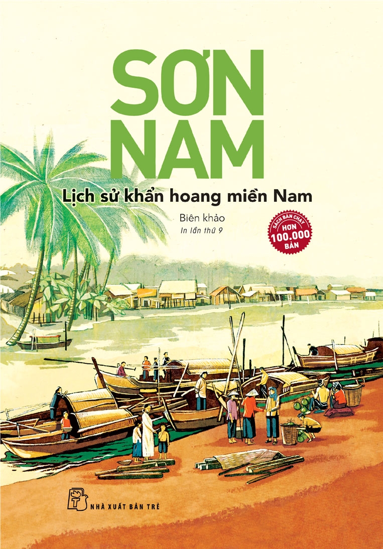 lịch sử khẩn hoang miền nam (tái bản 2024) - Ảnh 3