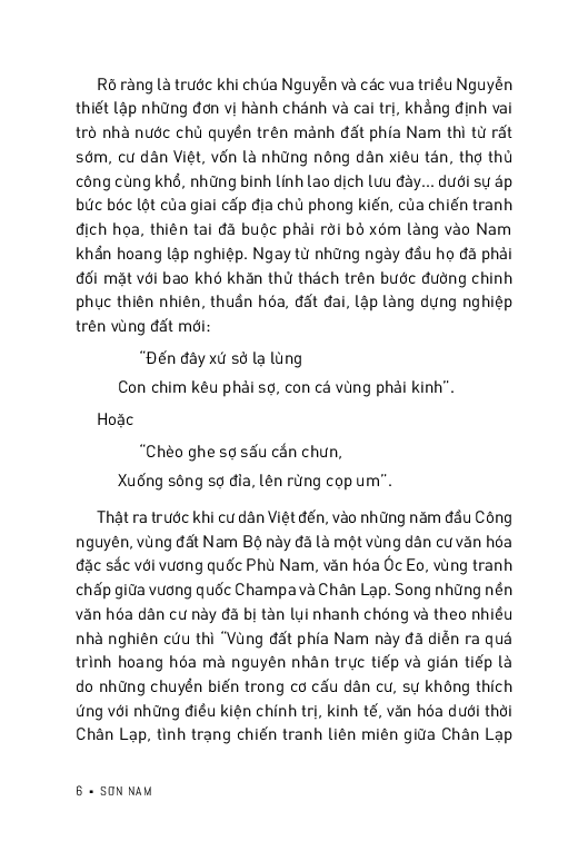 lịch sử khẩn hoang miền nam (tái bản 2024) - Ảnh 6
