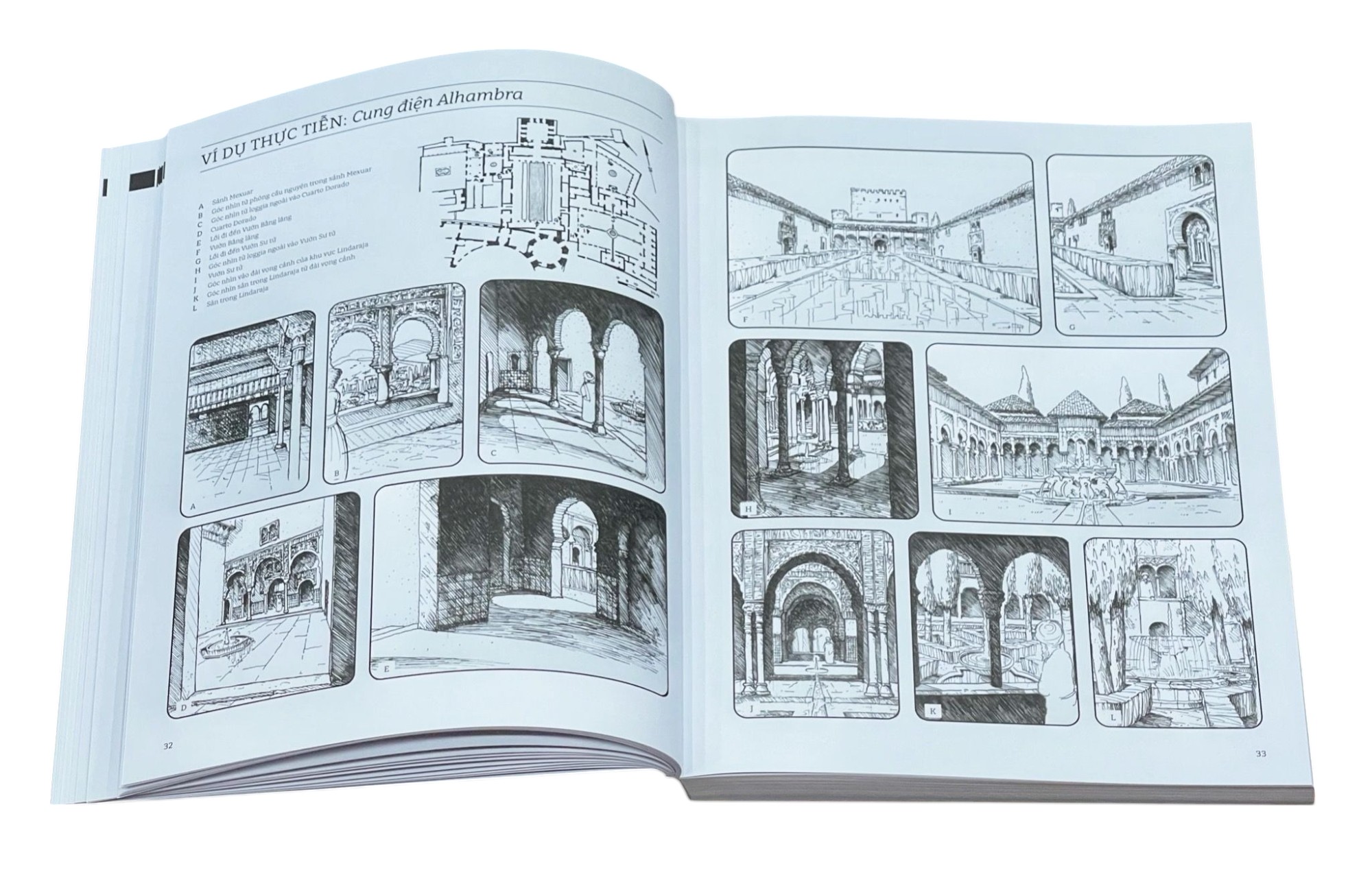 Lịch Sử Kiến Trúc Cảnh Quan Thế Giới Qua Hình Vẽ - Illustrated History Of Landscape Design - Ảnh 6
