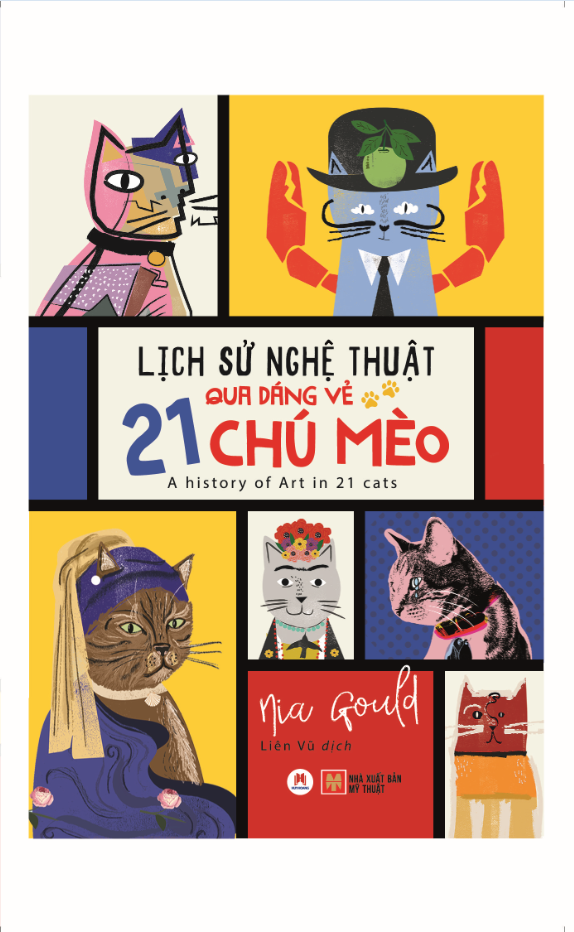 lịch sử nghệ thuật qua dáng vẻ 21 chú mèo - Ảnh 2