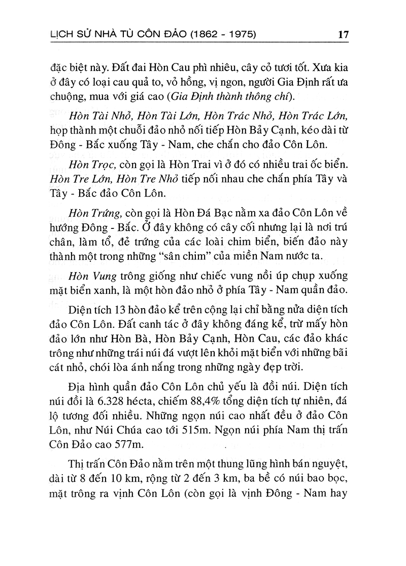 lịch sử nhà tù côn đảo 1862-1975 (tái bản 2019) - Ảnh 5