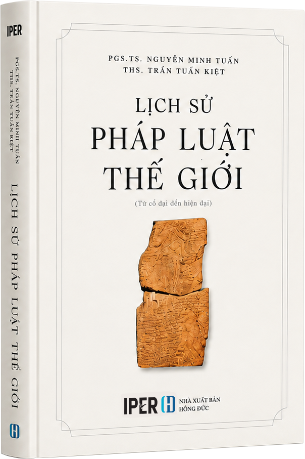 Lịch Sử Pháp Luật Thế Giới (Từ Cổ Đại Đến Hiện Đại) - Bìa Cứng - Ảnh 3