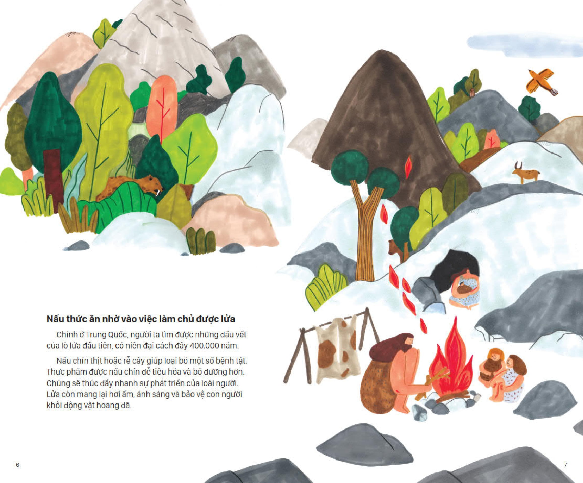 lịch sử sinh hoạt của loài người - ăn uống - Ảnh 4
