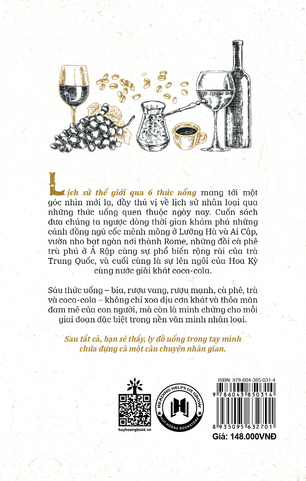 lịch sử thế giới qua 6 thức uống - a history of the world in 6 glasses - Ảnh 2