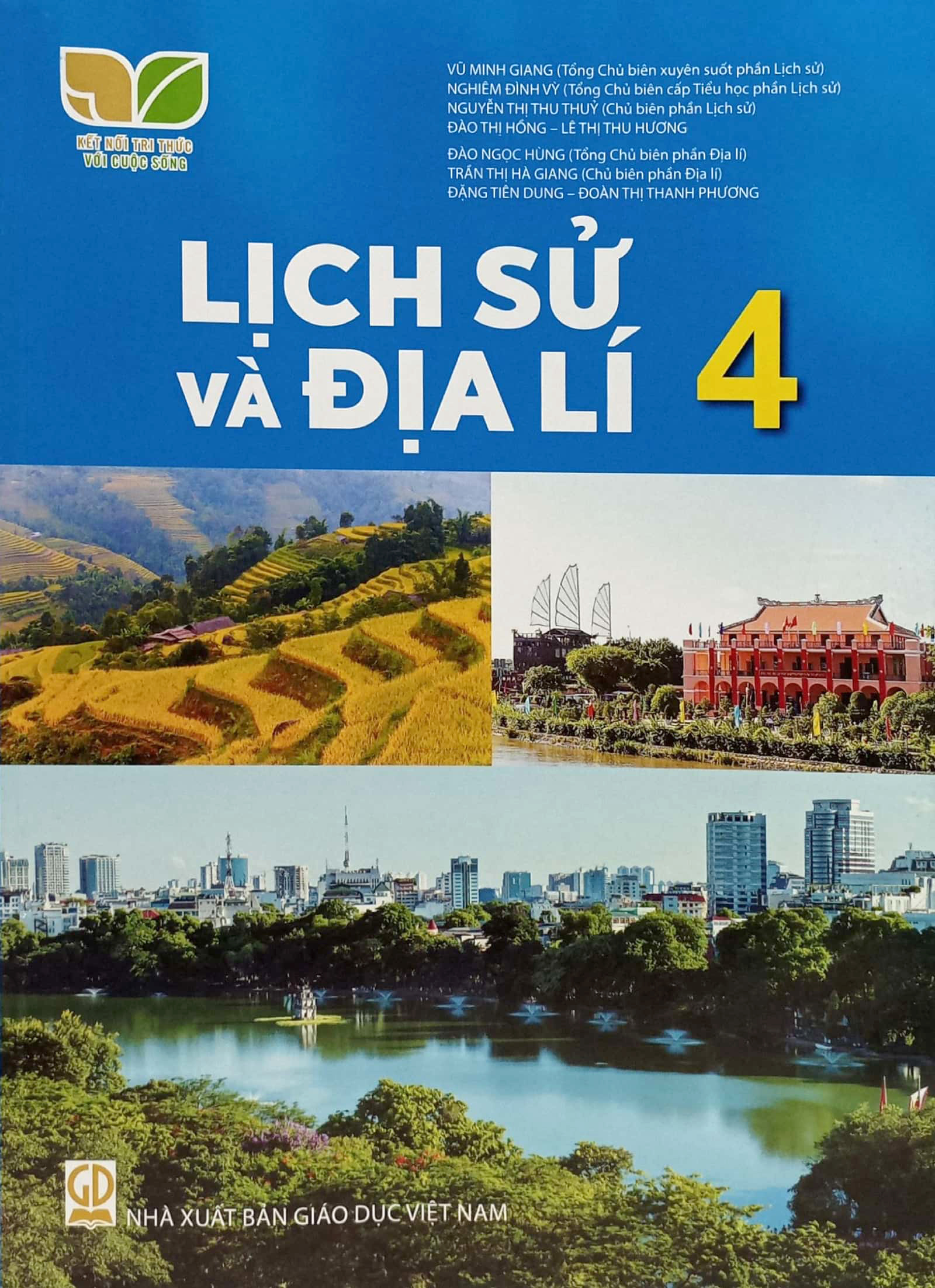 lịch sử và địa lí 4 (kết nối tri thức) (chuẩn) - Ảnh 2