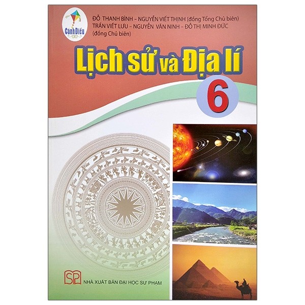 lịch sử và địa lí 6 (cánh diều) (chuẩn)