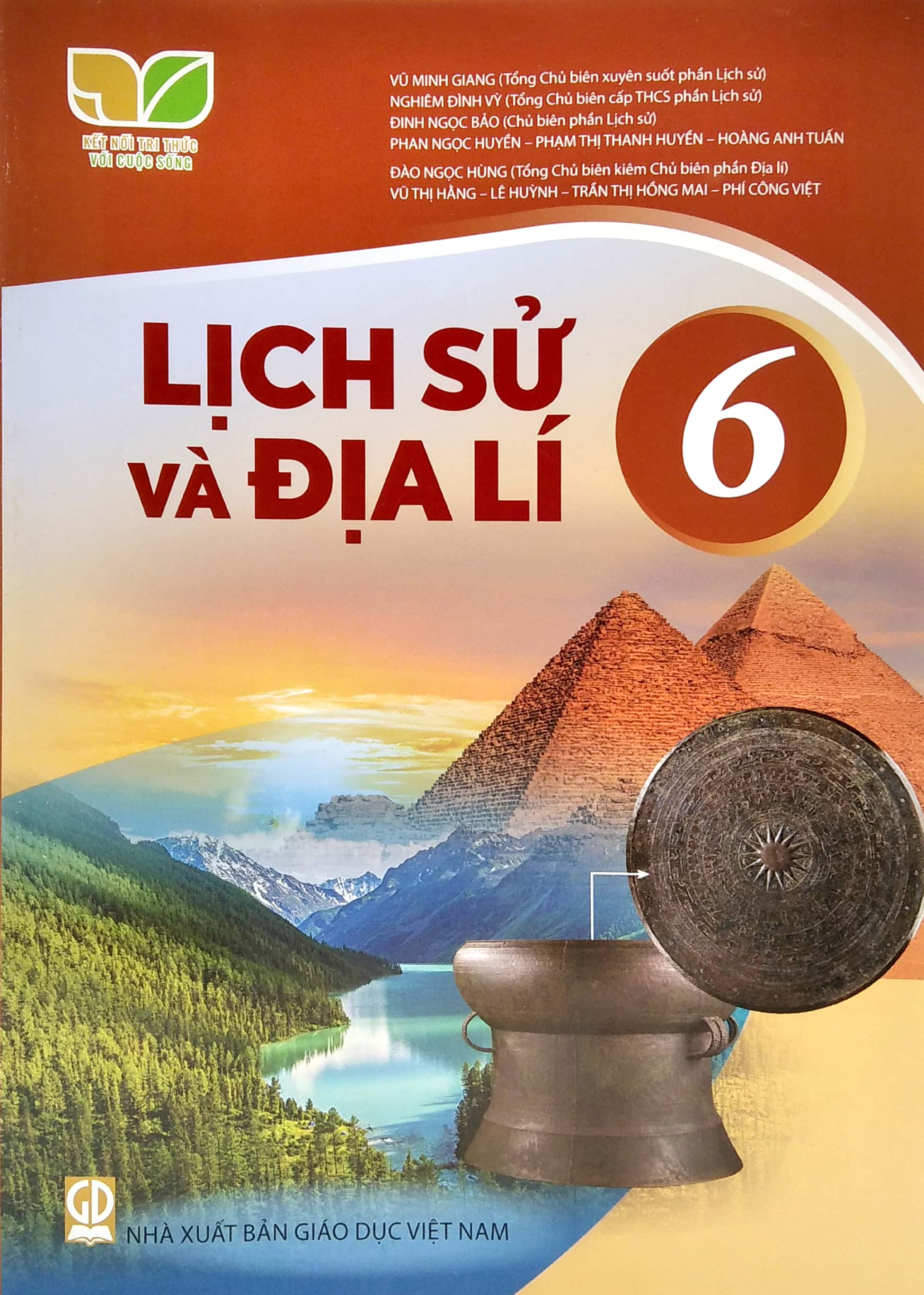 Lich Su Va Dia Li 6 (Ket Noi Tri Thuc) (Chuan) - Ảnh 2