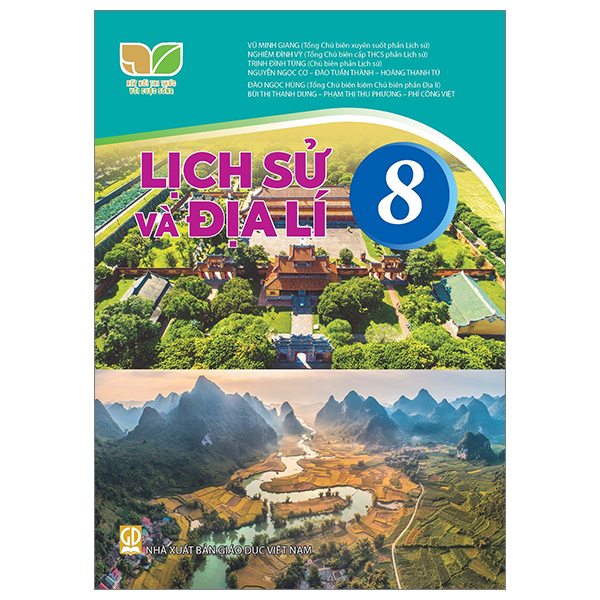 Lich Su Va Dia Li 8 (Ket Noi) (Chuan)