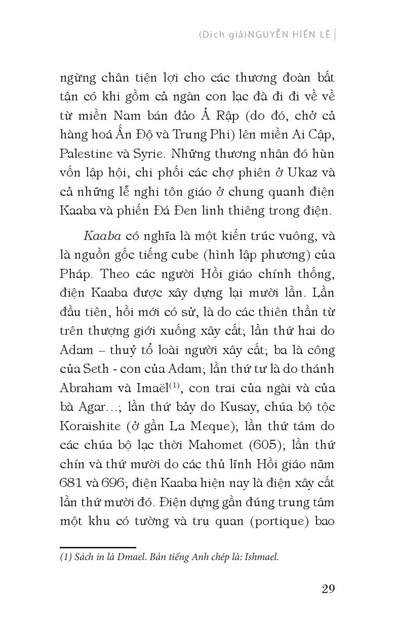 lịch sử văn minh ả rập - nguyễn hiến lê - Ảnh 15