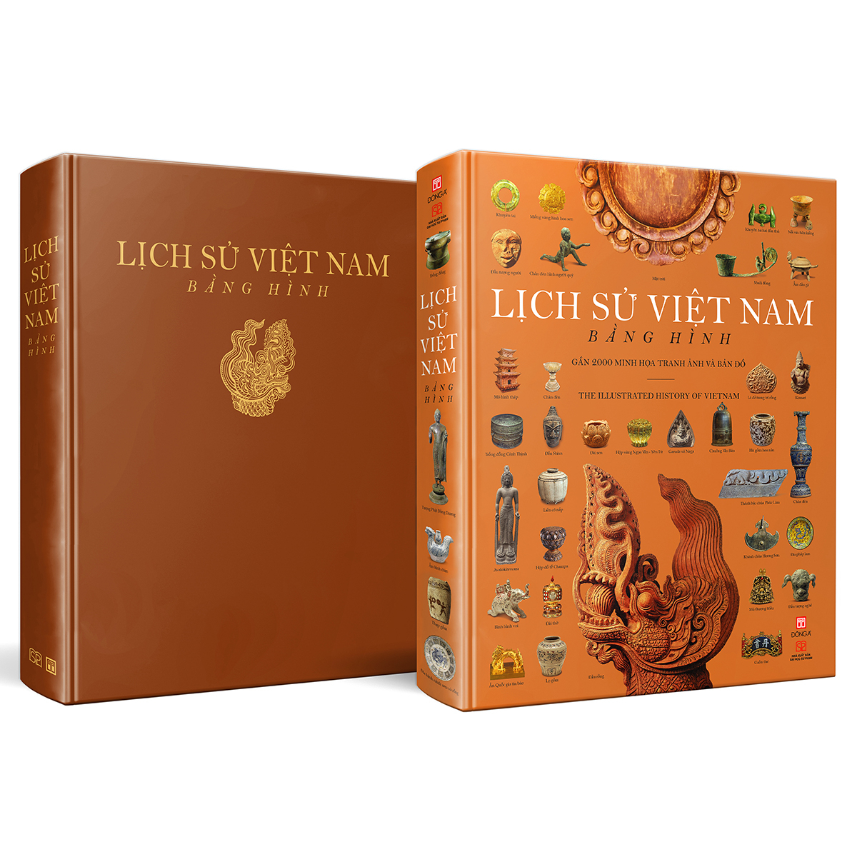 Lich Su Viet Nam Bang Hinh - Bia Cung - Ảnh 2