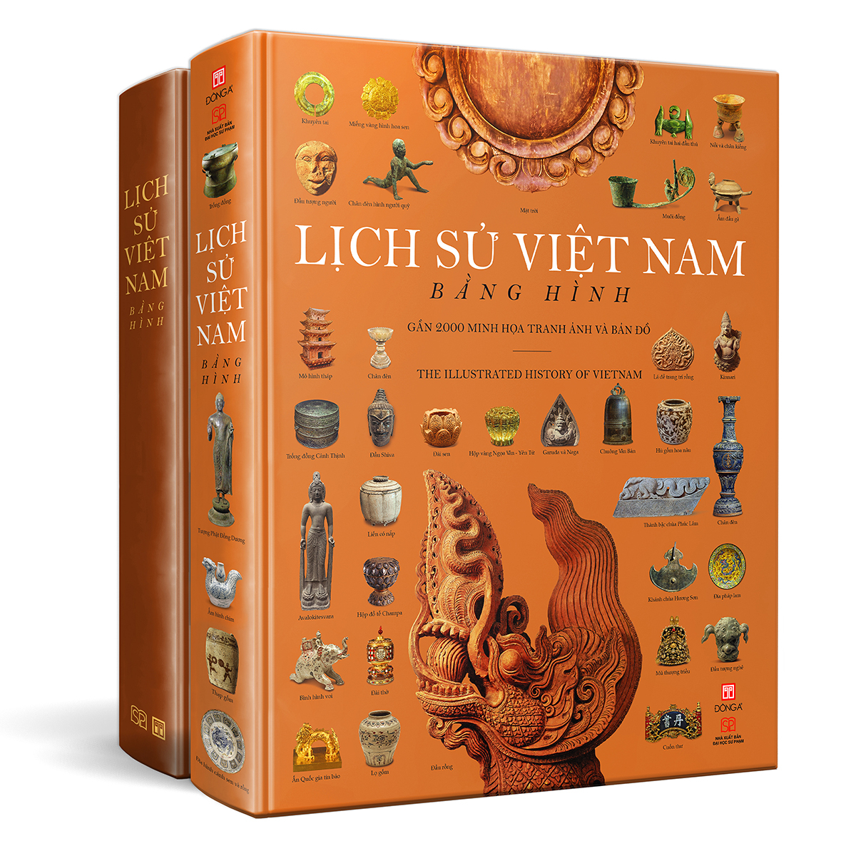 Lich Su Viet Nam Bang Hinh - Bia Cung - Ảnh 3