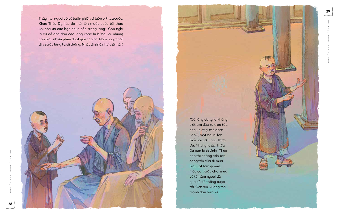 lịch sử việt nam bằng tranh - họ khúc dựng nền tự chủ - bản màu - bìa cứng - Ảnh 4
