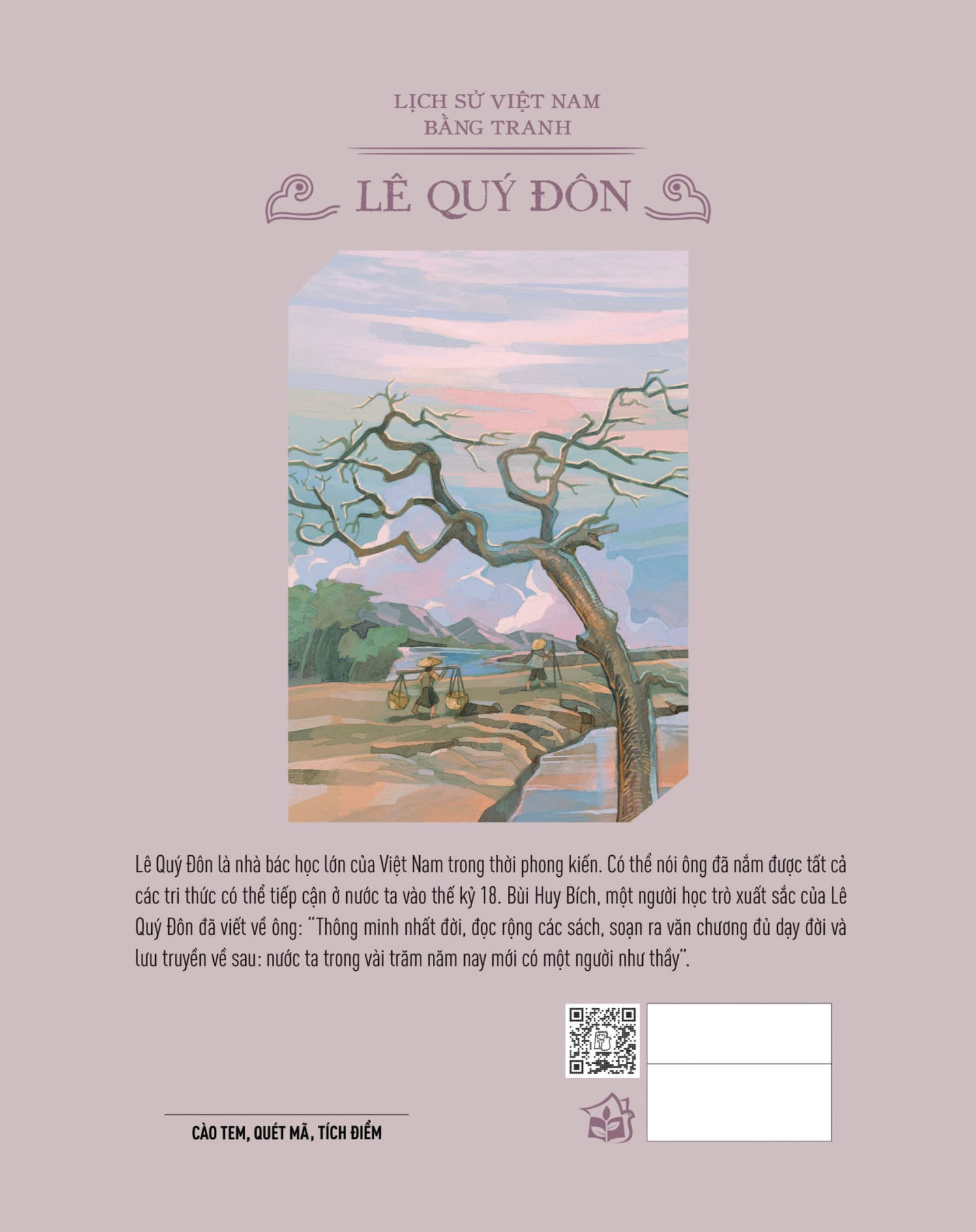 lịch sử việt nam bằng tranh: lê quý đôn (bản màu) - Ảnh 14