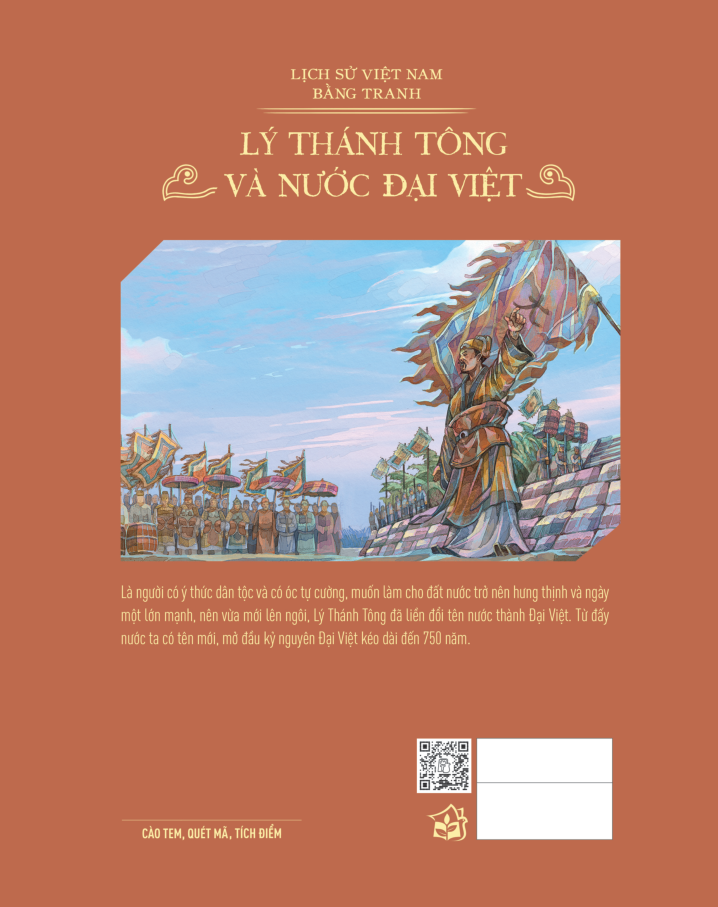 lịch sử việt nam bằng tranh - lý thánh tông và nước đại việt (bản màu) (tái bản 2023) - Ảnh 11