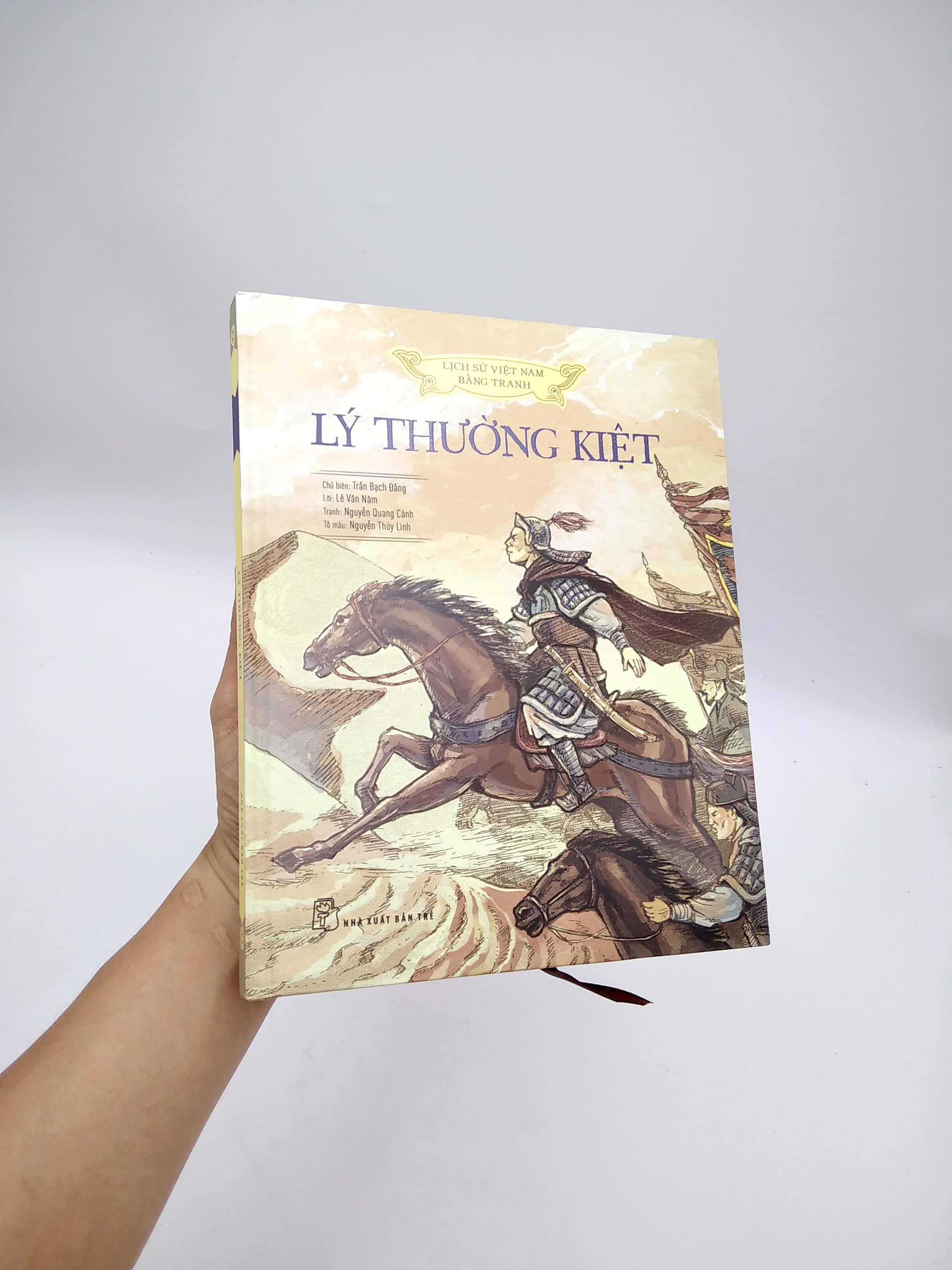 lịch sử việt nam bằng tranh - lý thường kiệt (bản màu) - Ảnh 7