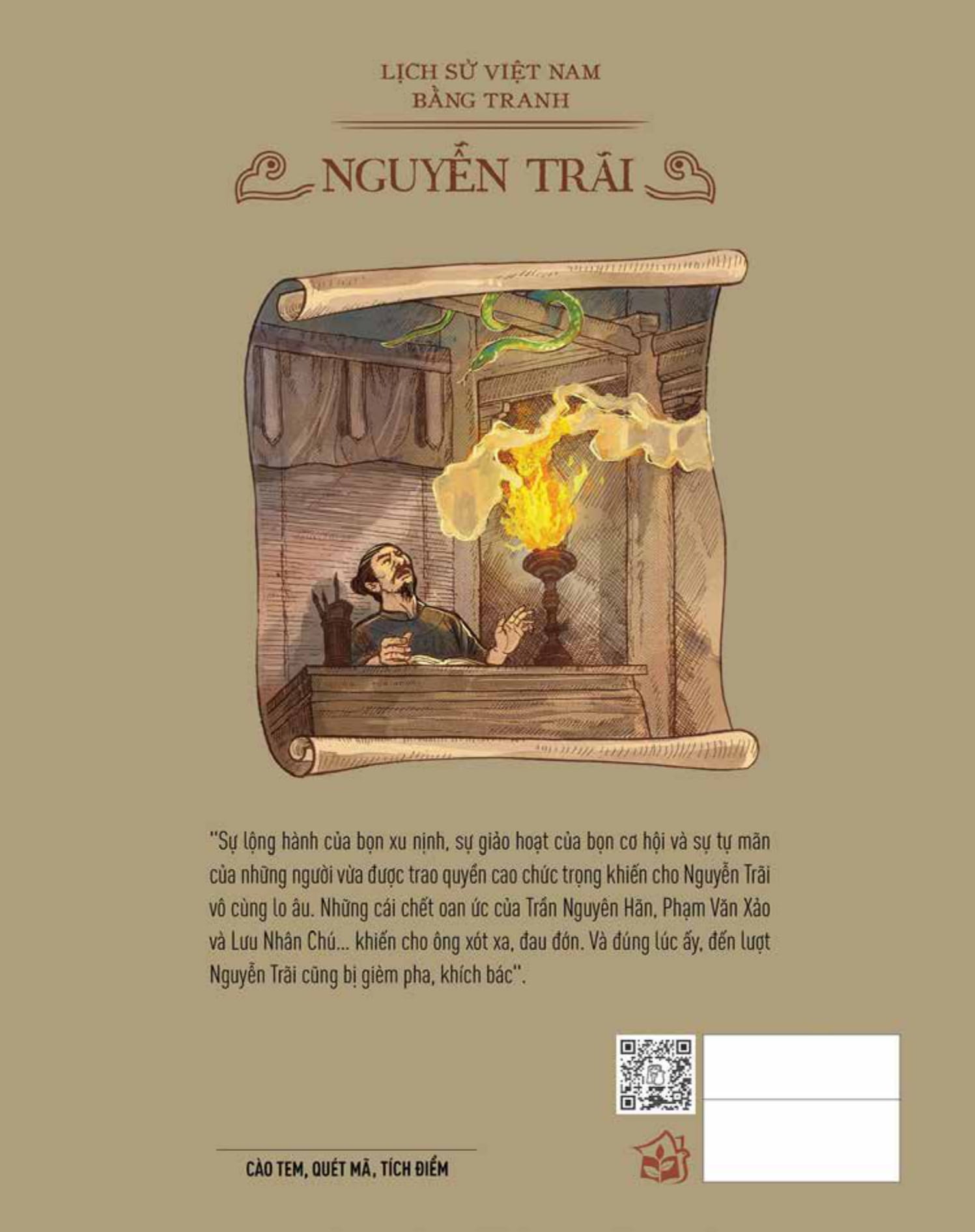 lịch sử việt nam bằng tranh: nguyễn trãi (bản màu) - Ảnh 9