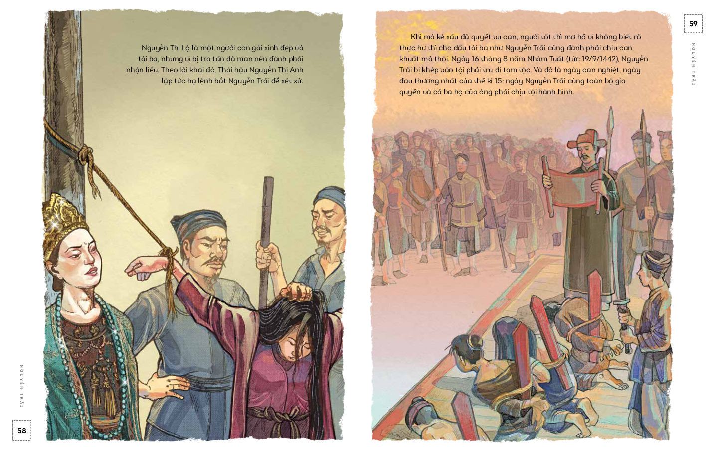lịch sử việt nam bằng tranh - nguyễn trãi (bản màu) (tái bản 2023) - Ảnh 5