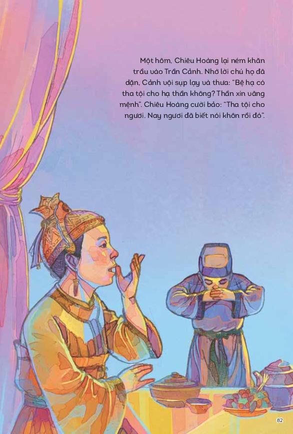 Lịch Sử Việt Nam Bằng Tranh - Nhà Lý Suy Vong - Bản Màu - Ảnh 7