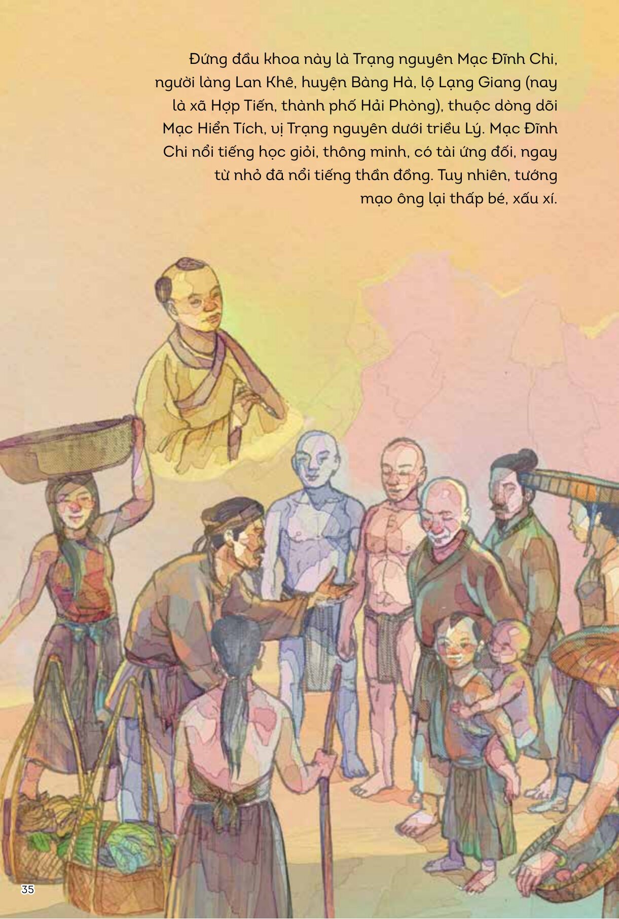 Lịch Sử Việt Nam Bằng Tranh - Nhà Trần Xây Dựng Đất Nước - Bản Màu - Ảnh 6