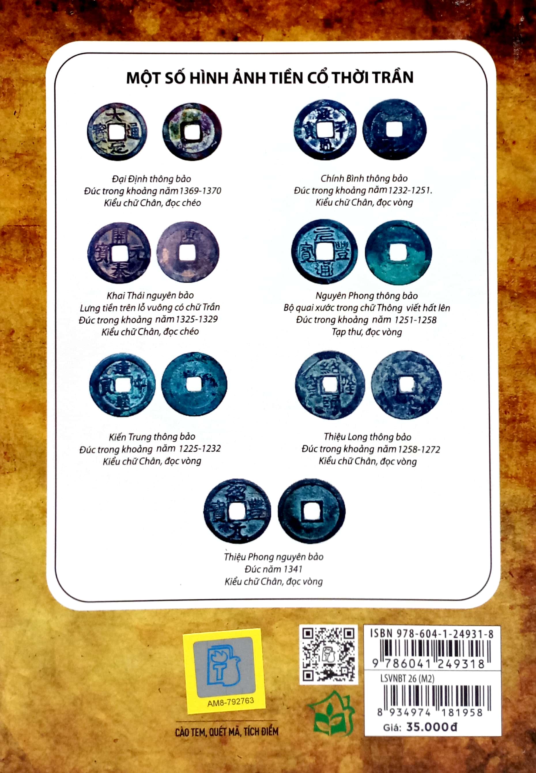lịch sử việt nam bằng tranh - tập 26 - nhà trần xây dựng đất nước (tái bản 2024) - Ảnh 6