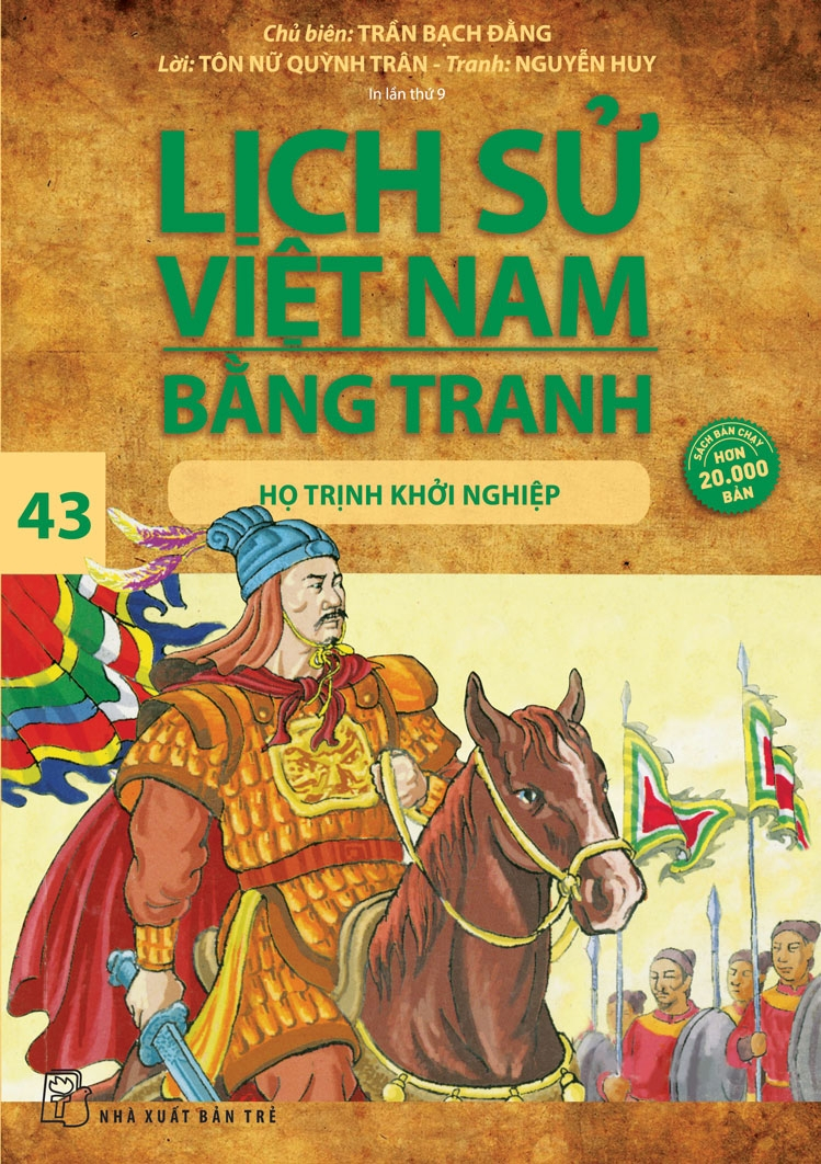 lịch sử việt nam bằng tranh - tập 43 - họ trịnh khởi nghiệp (tái bản 2024) - Ảnh 2