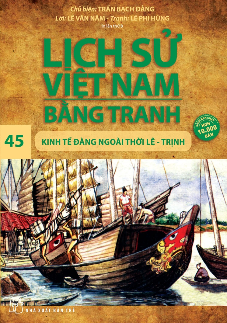 lịch sử việt nam bằng tranh - tập 45 - kinh tế đàng ngoài thời lê-trịnh - Ảnh 2
