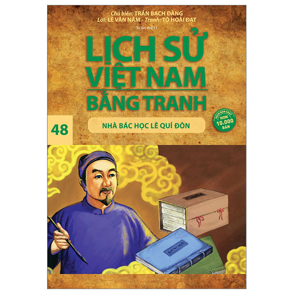 lịch sử việt nam bằng tranh - tập 48 - nhà bác học lê quý đôn (tái bản 2024)