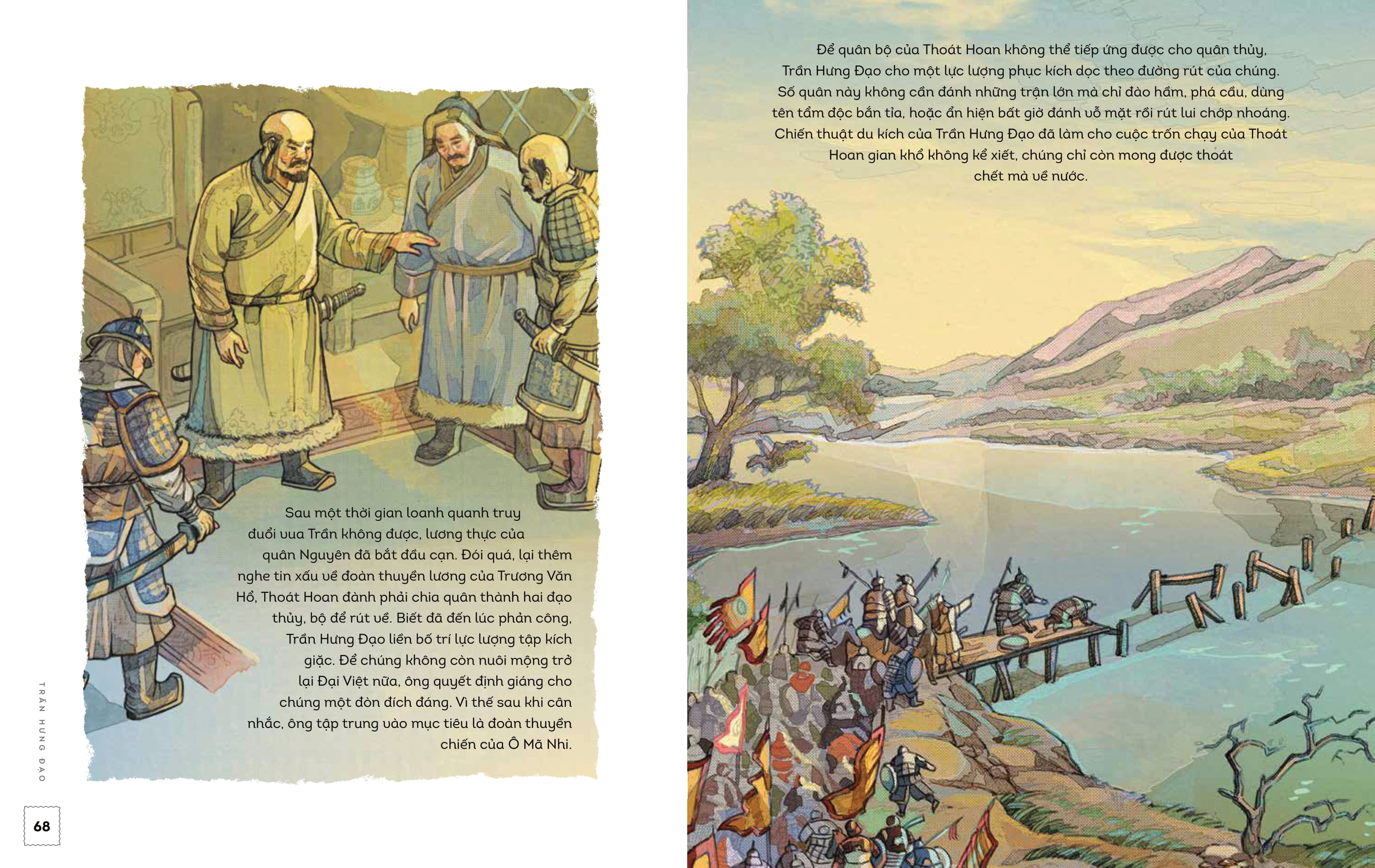 lịch sử việt nam bằng tranh: trần hưng đạo (bản màu) - Ảnh 5