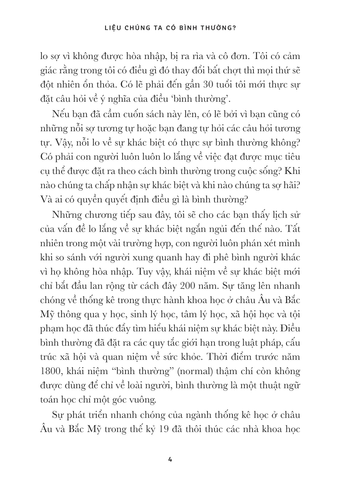 liệu chúng ta có bình thường? - Ảnh 9