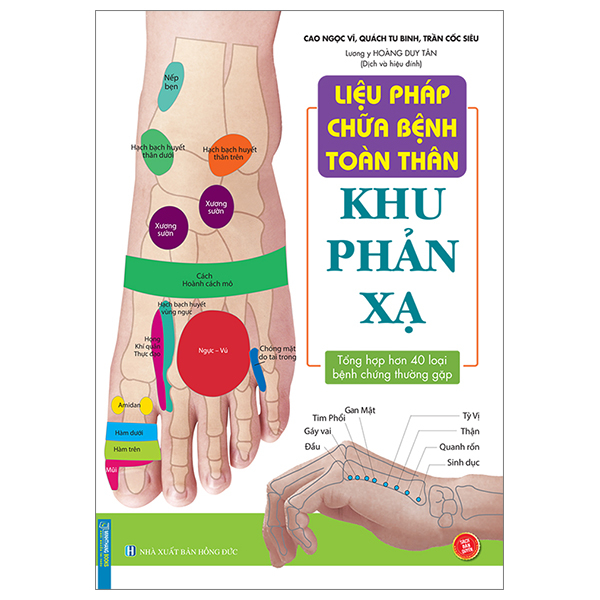 liệu pháp chữa bệnh toàn thân - khu phản xạ