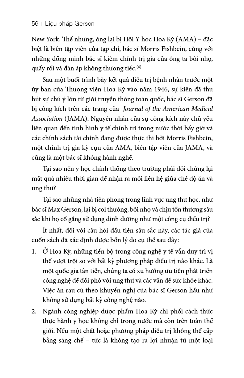 Liệu Pháp Gerson - Chương Trình Dinh Dưỡng Dành Cho Bệnh Nhân Ung Thư Và Các Căn Bệnh Khác - Ảnh 11