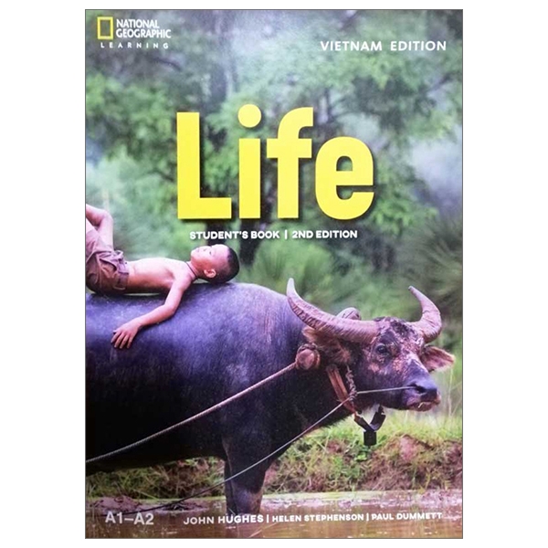 life a1-a2 - studentℹs book with code spark (2nd edition)