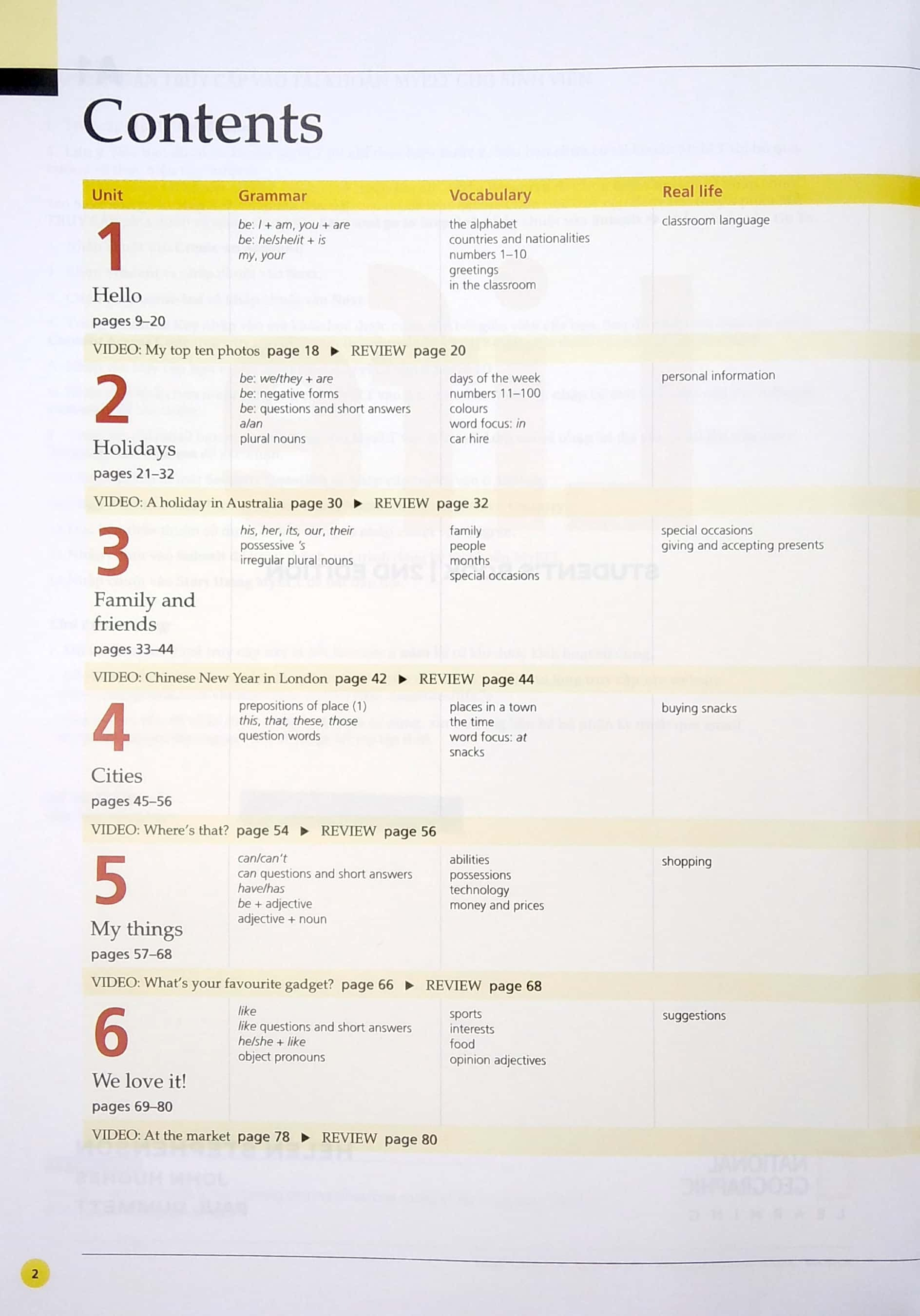 life a1 - studentℹs book with code spark (2nd edition) - Ảnh 3