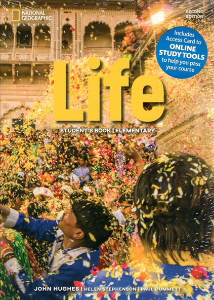 life bre elementary student's book with app code + my life online resource pack - Ảnh 2