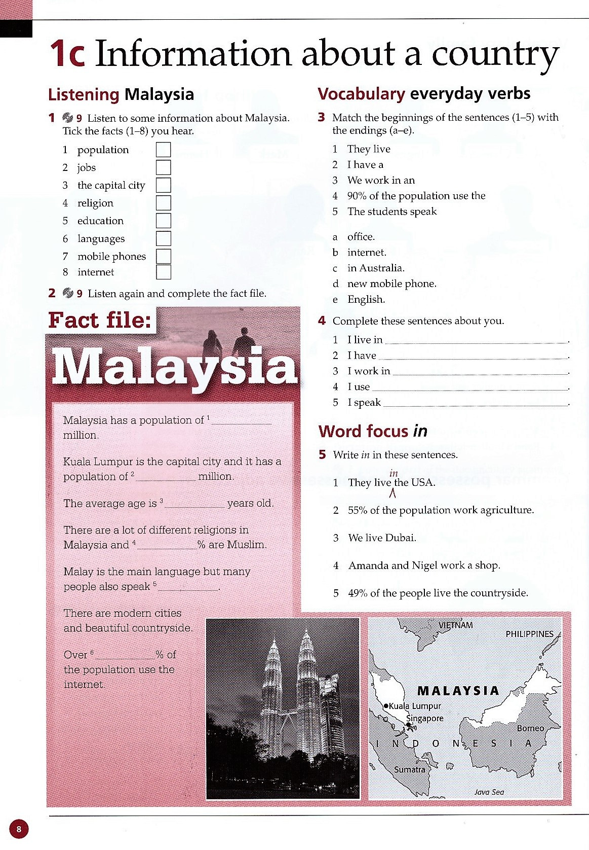 life elementary workbook and key and audio cd - Ảnh 6