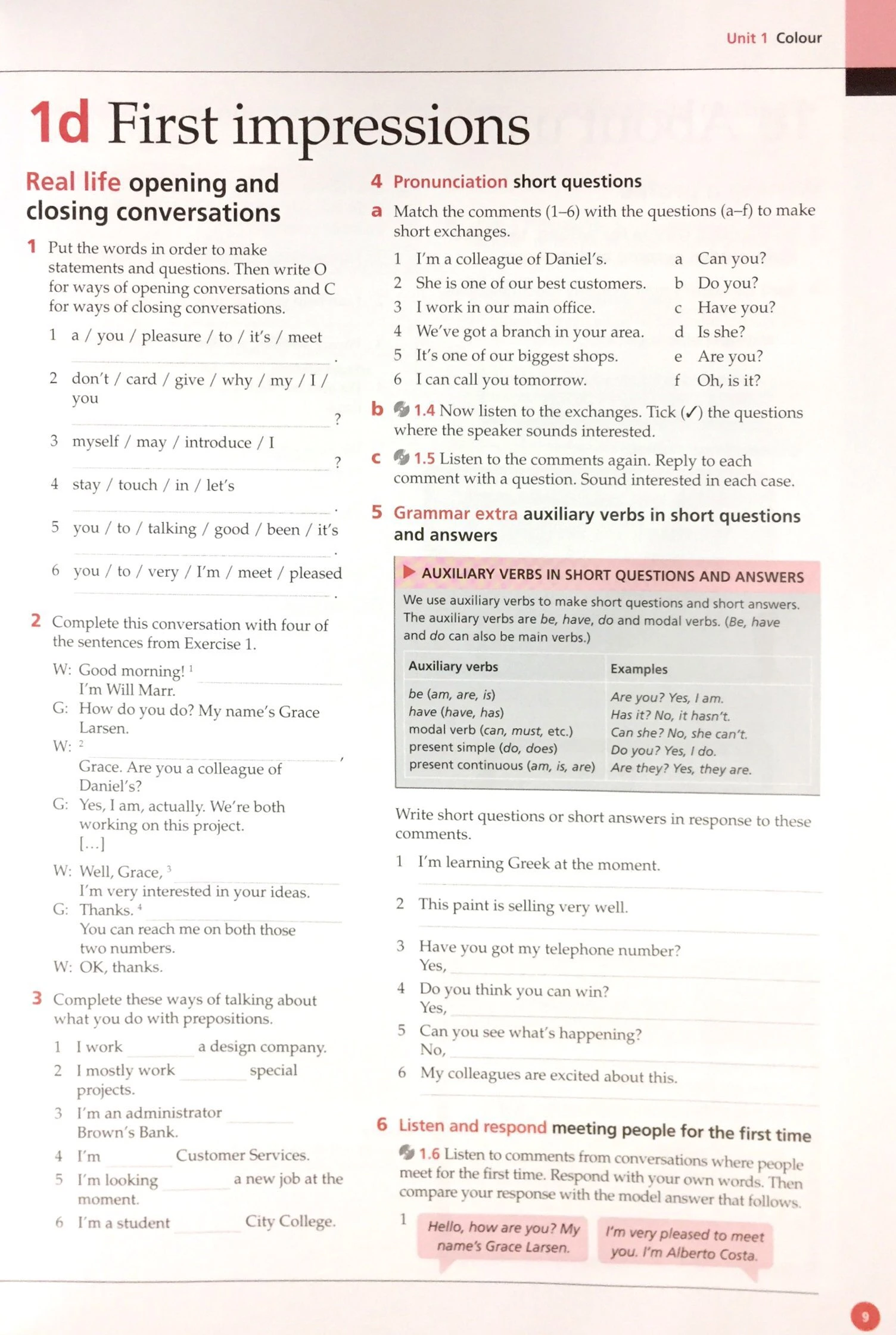 life intermediate workbook - Ảnh 8