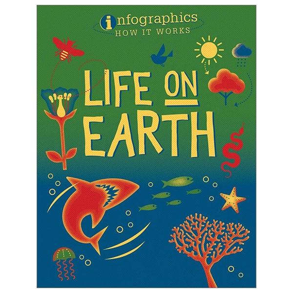 life on earth (infographics: how it works)