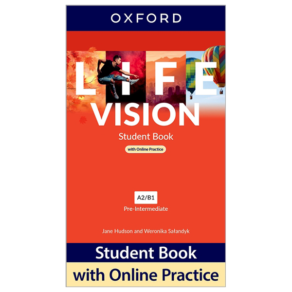 life vision student book with online practice a2/b1 pre-intermediate