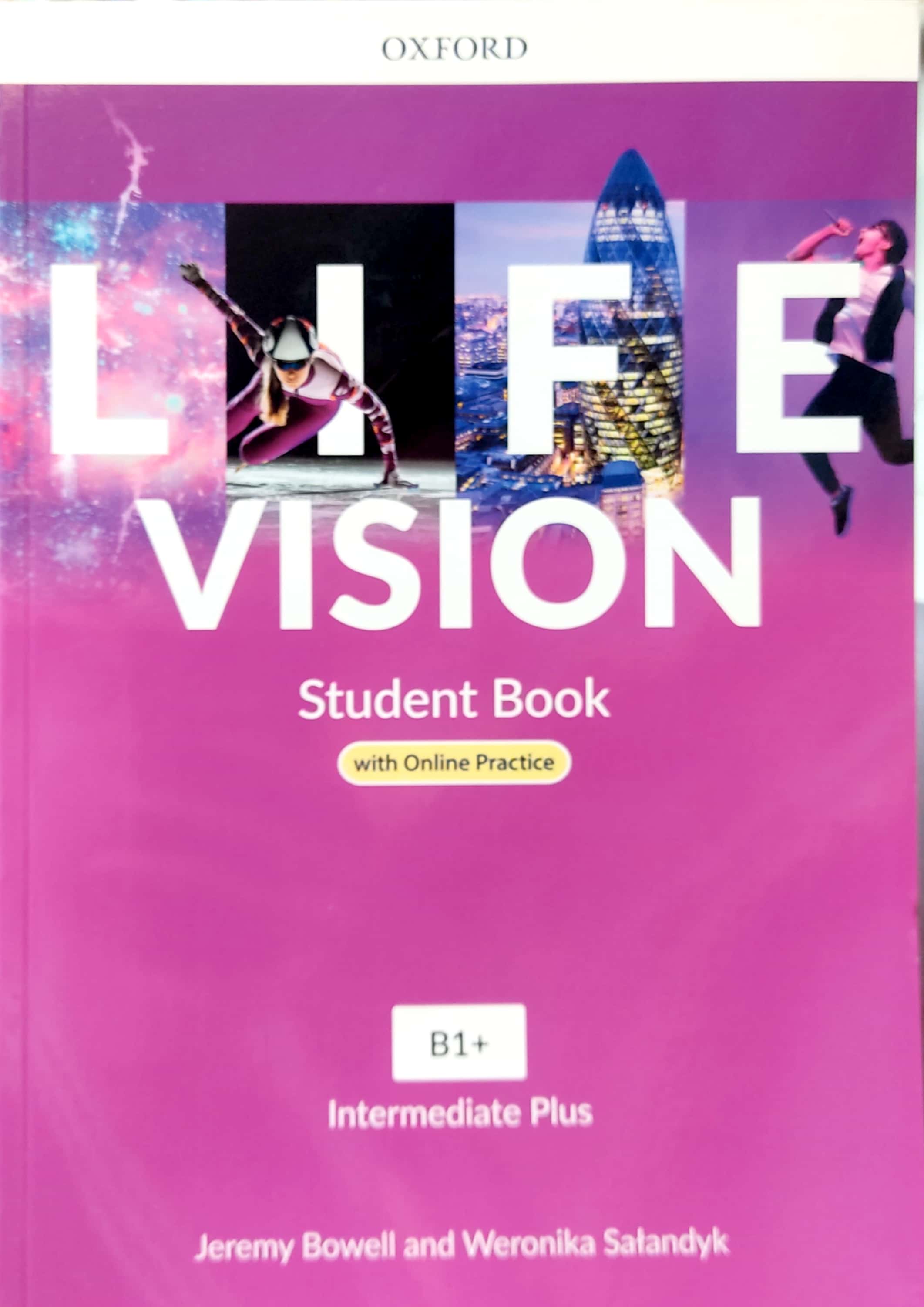 life vision student book with online practice b1+ intermediate plus - Ảnh 2
