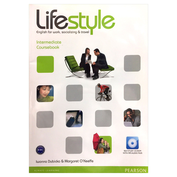 lifestyle intermediate course book and cd-rom pack