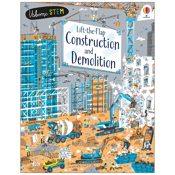 lift-the-flap construction and demolition