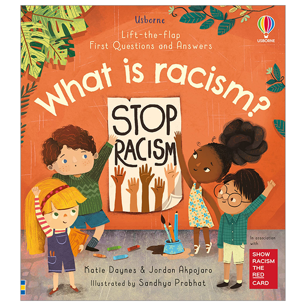 lift-the-flap first questions and answers: what is racism?