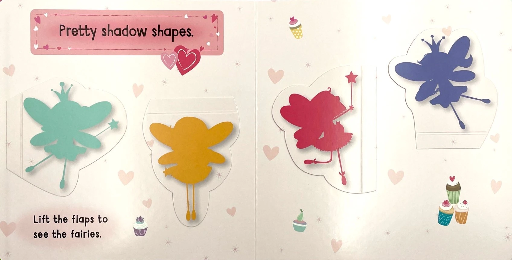 lift-the-flap friends fairy - Ảnh 4