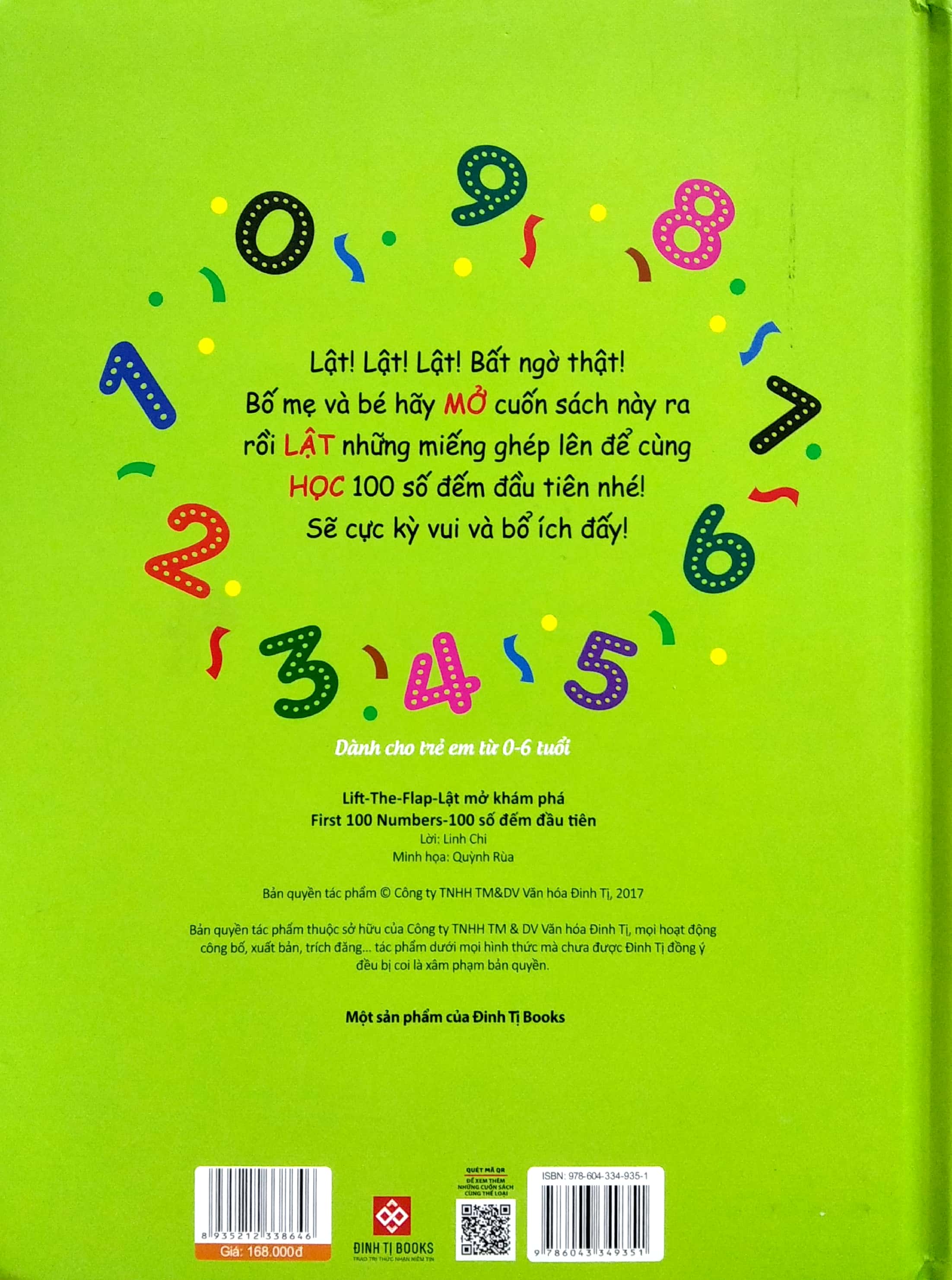 lift-the-flap-lật mở khám phá - first 100 numbers - 100 số đếm đầu tiên - Ảnh 10