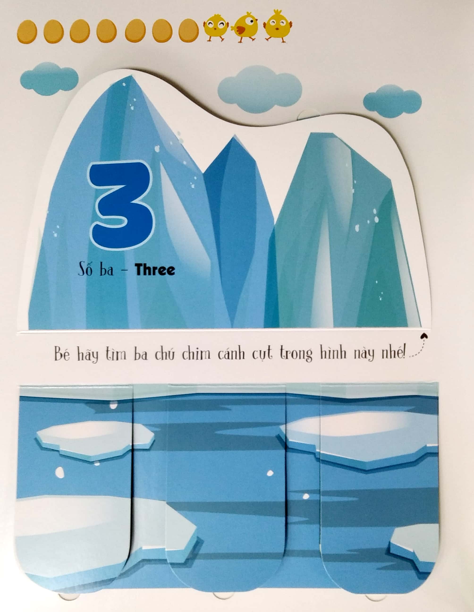 lift-the-flap-lật mở khám phá - first 100 numbers - 100 số đếm đầu tiên - Ảnh 9