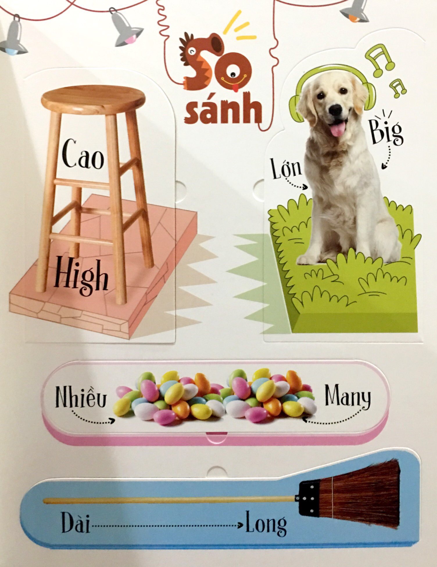 lift - the - flap - lật mở khám phá - first 100 word - 100 từ đầu tiên về thế giới quanh em (tái bản 2018) - Ảnh 10